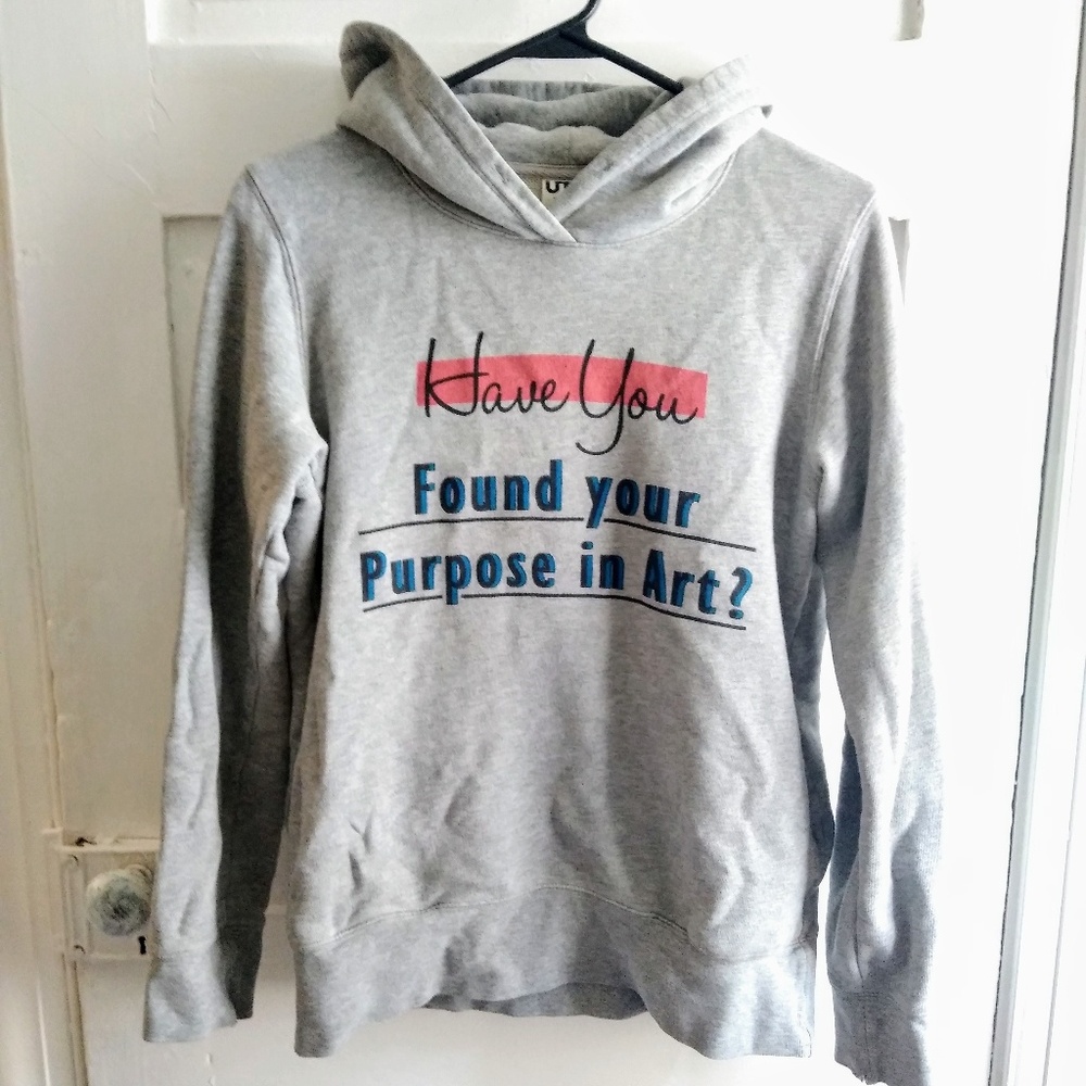 Uniqlo *Comfy* pullover hoodie